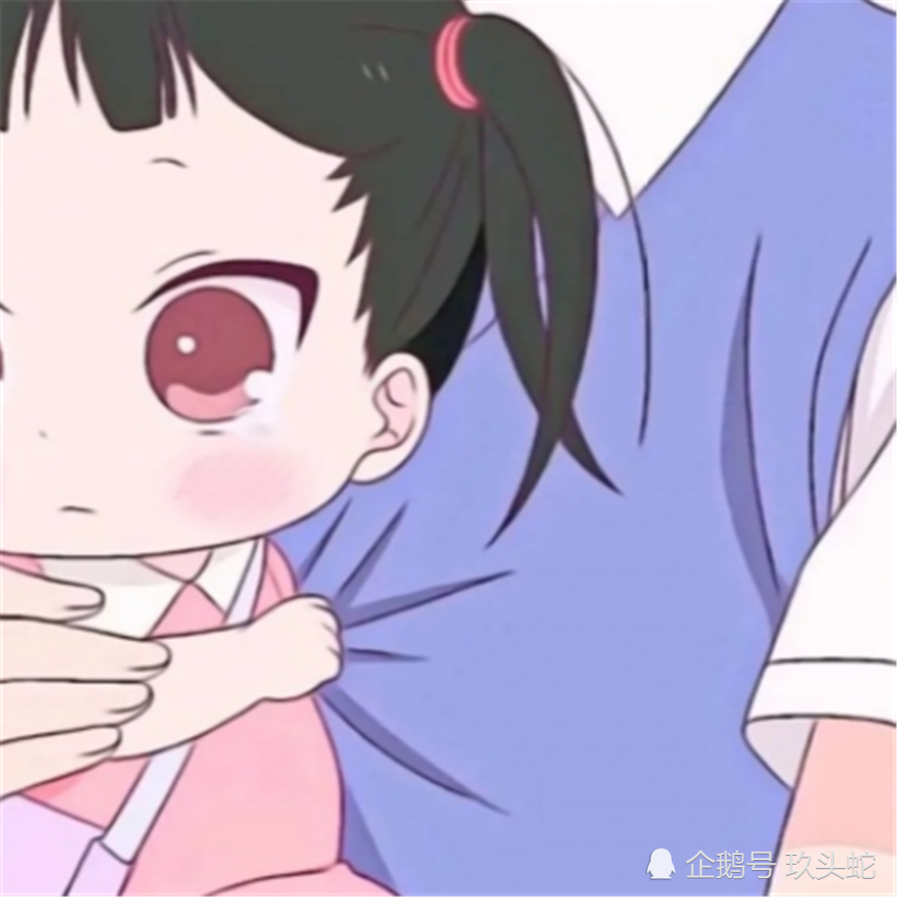 ins·软萌·优选动漫情头,张张"甜到个骨子里",网友:萌死了