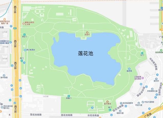 盛夏七月,北京莲花池公园赏荷攻略,免费美景一定要去看看