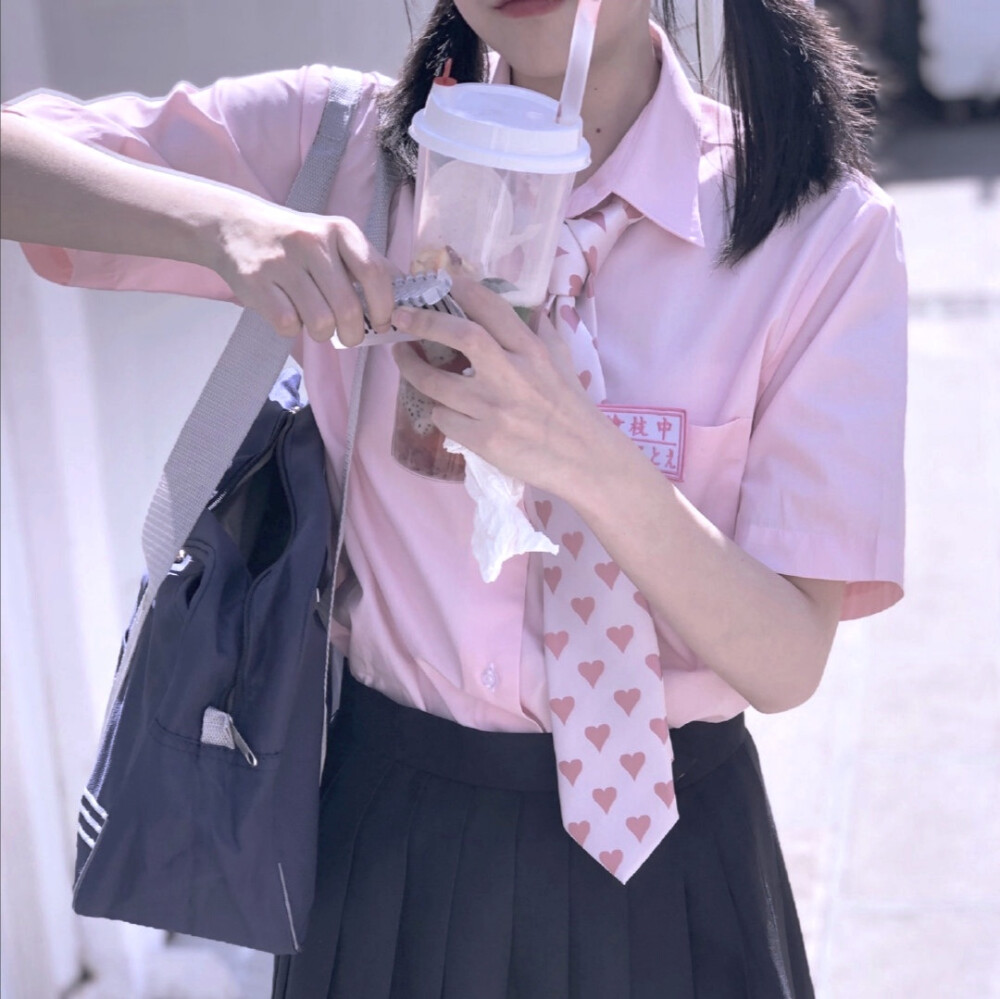 jk不露脸女头·干净文艺文案