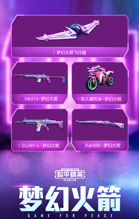和平精英:光子祝贺硬糖少女303成团,联动系列是否启动