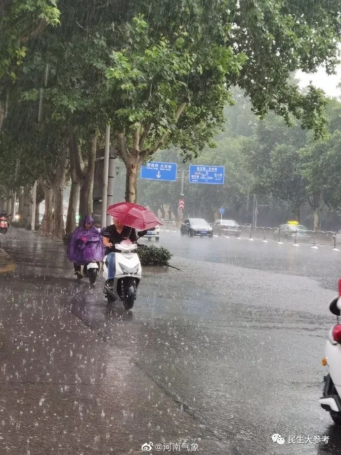 大到暴雨,雷电,大风,黄色预警信号,强对流天气,暴雨