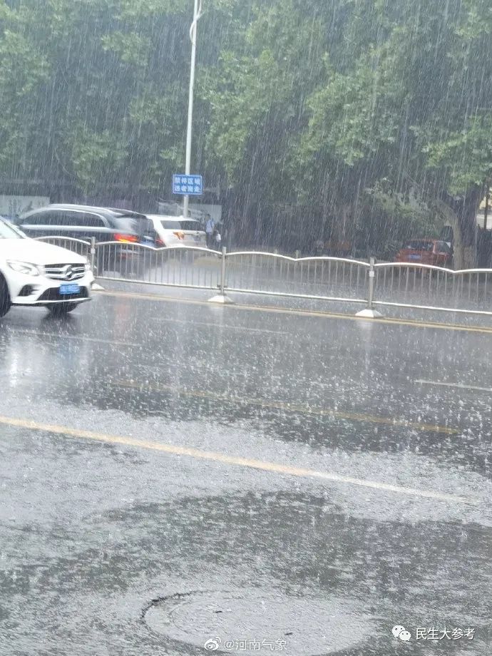 大暴雨 雷电大风又来了!河南多地发布紧急预警