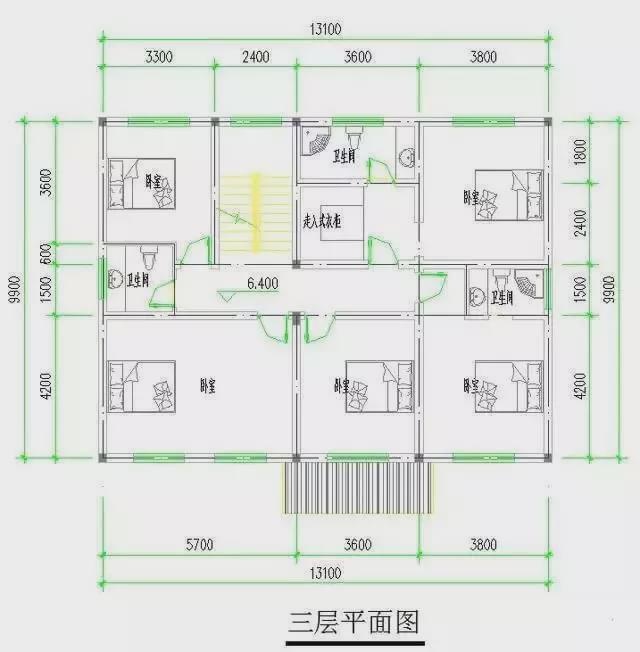 户型,别墅,建筑面积,农村自建房,自建房,平面图
