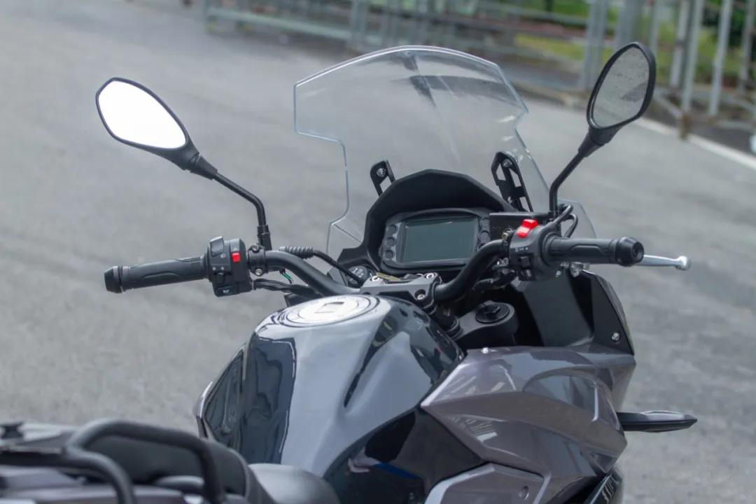诺马首款拉力摩托 旅行者255gt亮相 售价可能在1.5万之内