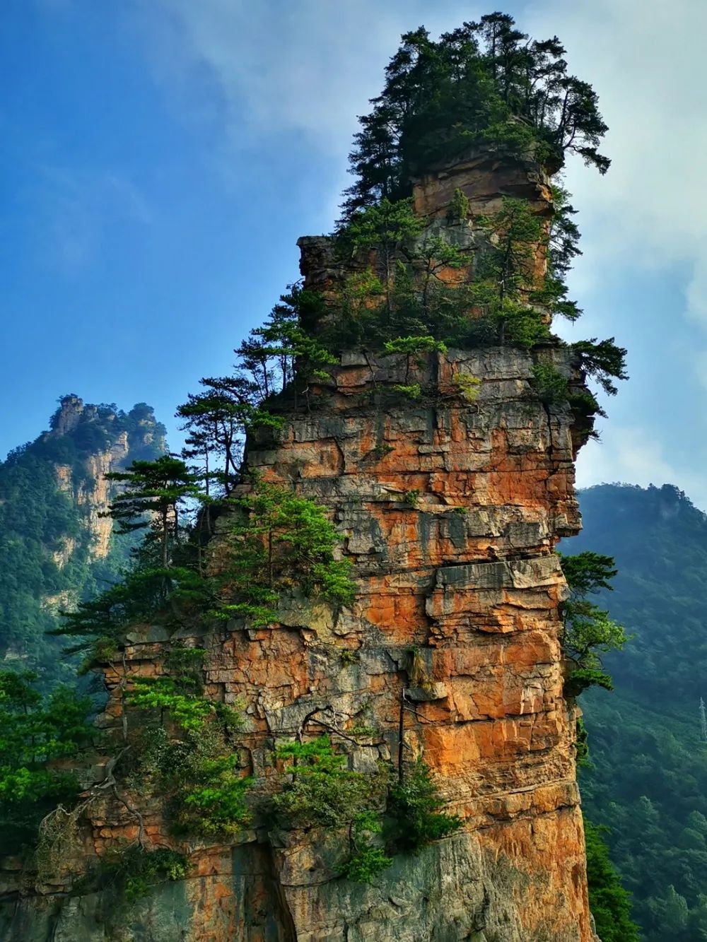 波哥带你看世界:世界自然遗产武陵源,大自然亿万年塑造的神奇景观