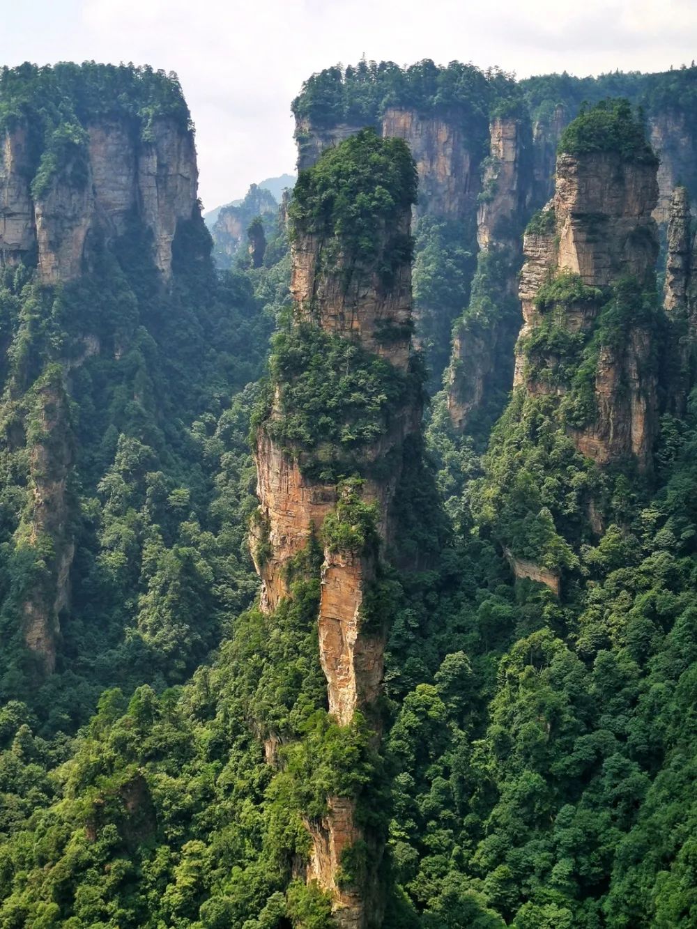 波哥带你看世界:世界自然遗产武陵源,大自然亿万年塑造的神奇景观