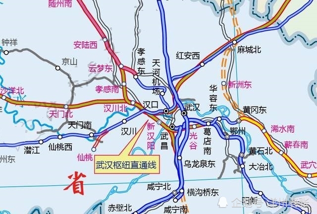 6条新高铁即将开工,荆州到荆门仅需20