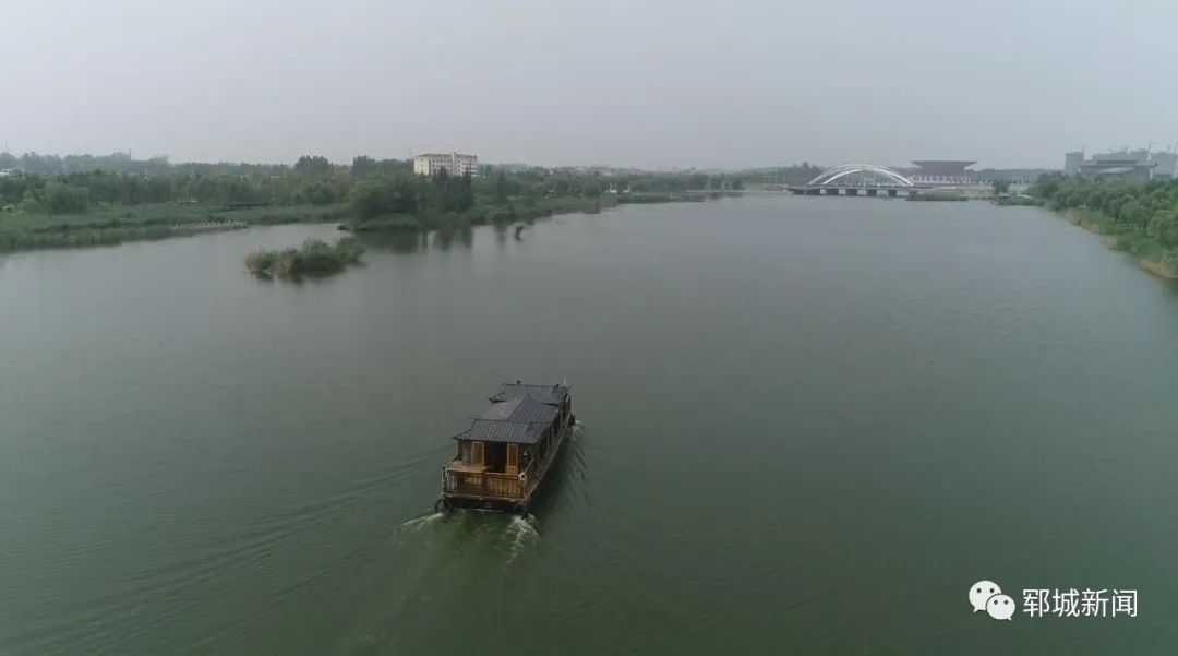 郓城县,大美,水浒传,南湖公园