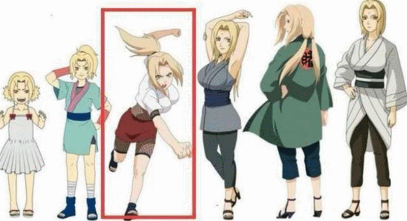 火影:纵观忍者成长史,鼬的帅贯穿一生,纲手的身材让人惊艳!_腾讯新闻