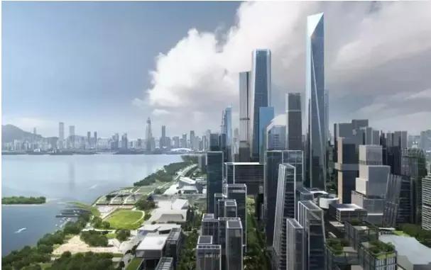 上海北外滩和深圳湾超级总部,两个顶级城市的最新cbd