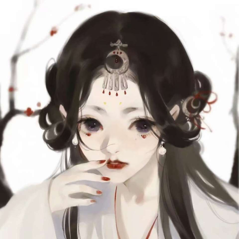 仙气十足的动漫女头