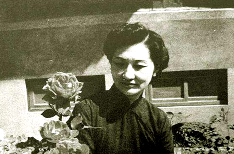张学良,赵一荻,于凤至