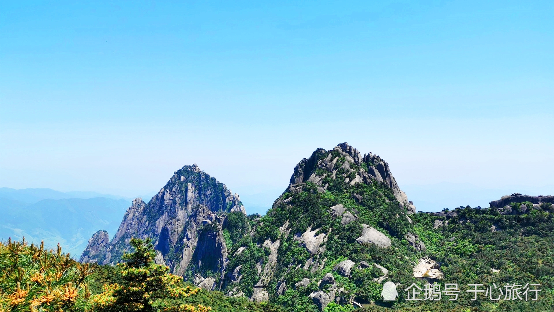 安徽黄山风景区旅游攻略,含黄山两日游路线,交通,住宿