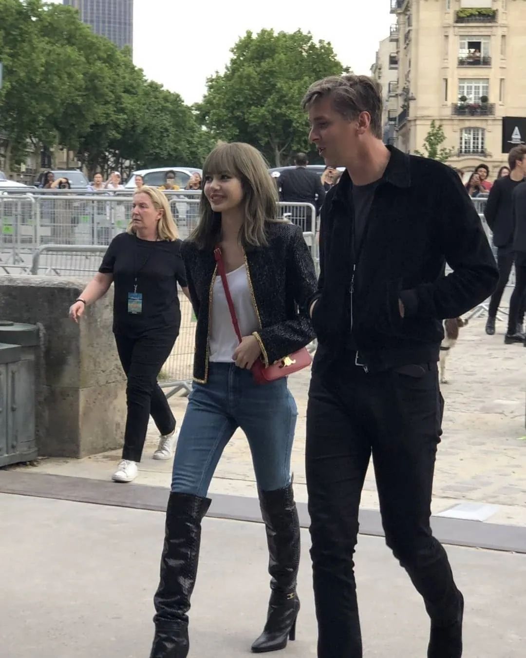新celine,hedi slimane,lisa,blackpink,单品