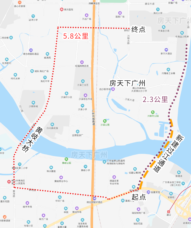 控规调整!荔湾又现稀缺江景宅地