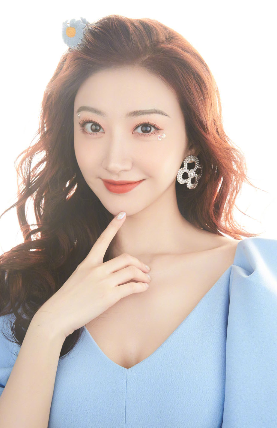 景甜,景甜张继科,美女明星,明星壁纸,美女性感写真