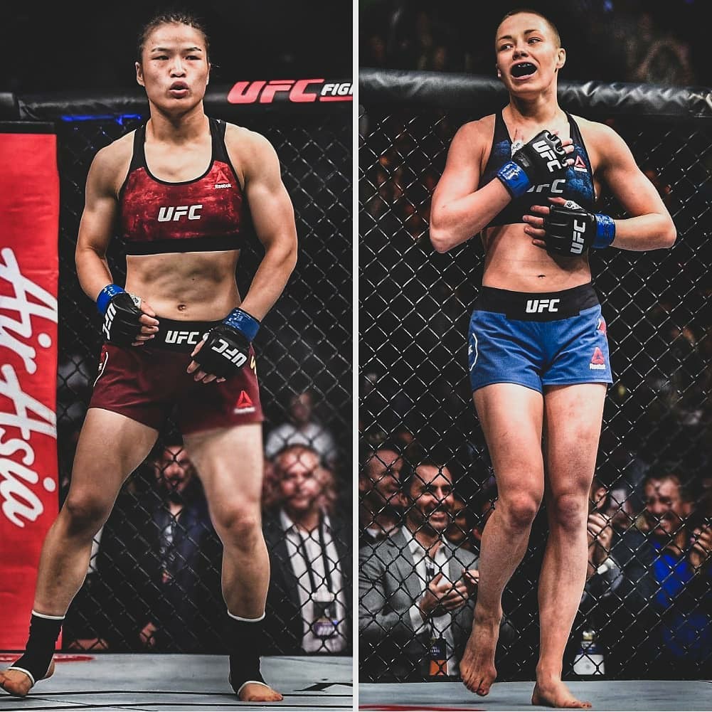 张伟丽,ufc,综合格斗,罗斯,金腰带