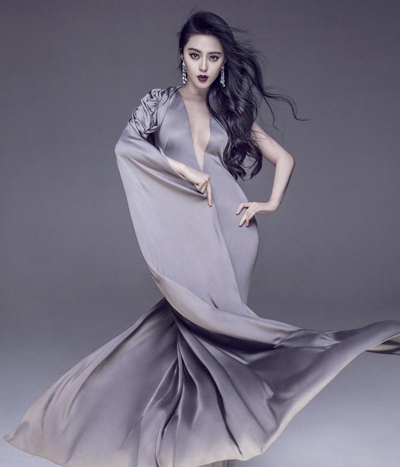 一组时尚女神范冰冰美图,靓丽气质非常迷人