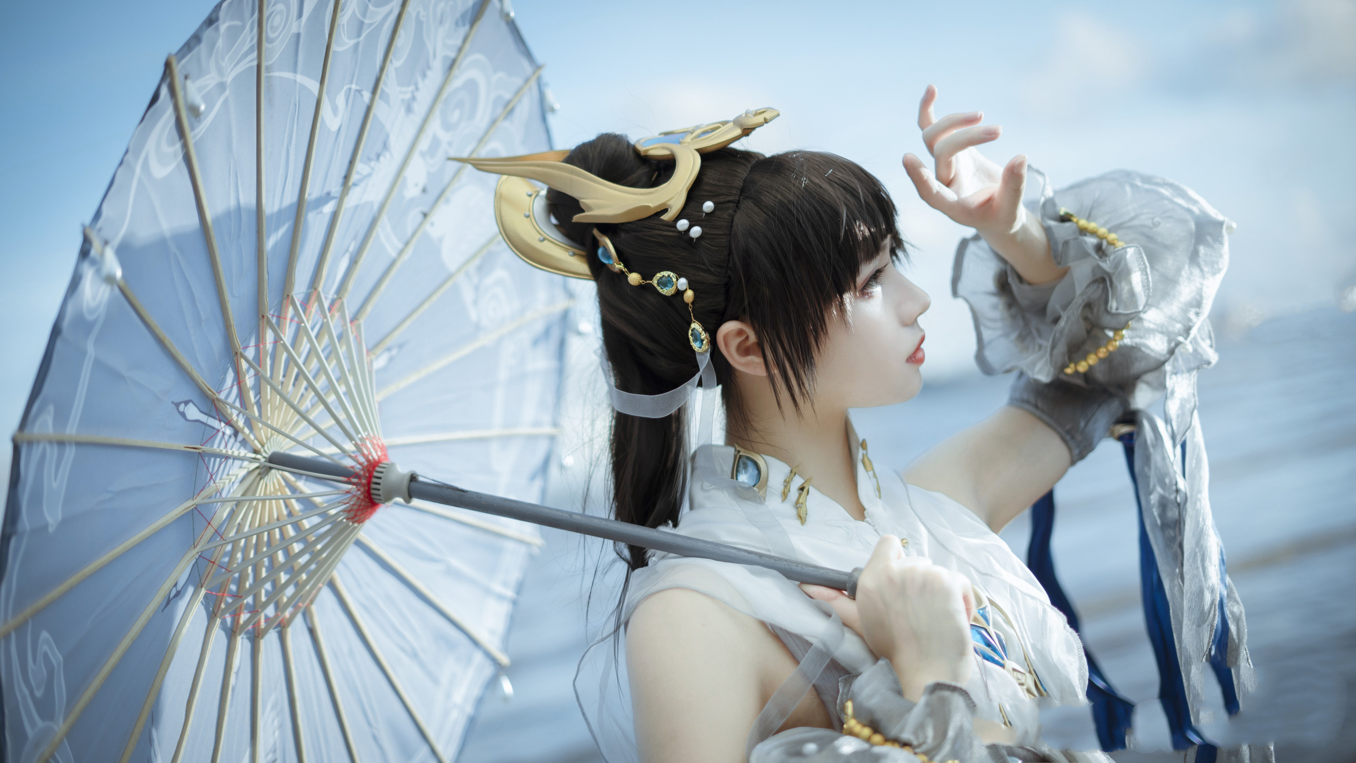 三组非常不错的古风游戏《剑侠情缘3》cosplay作品欣赏!造型很仙