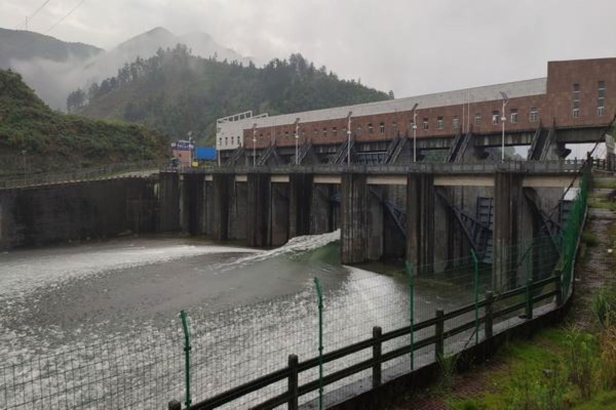 湖北,阳新县,受灾,富水水库