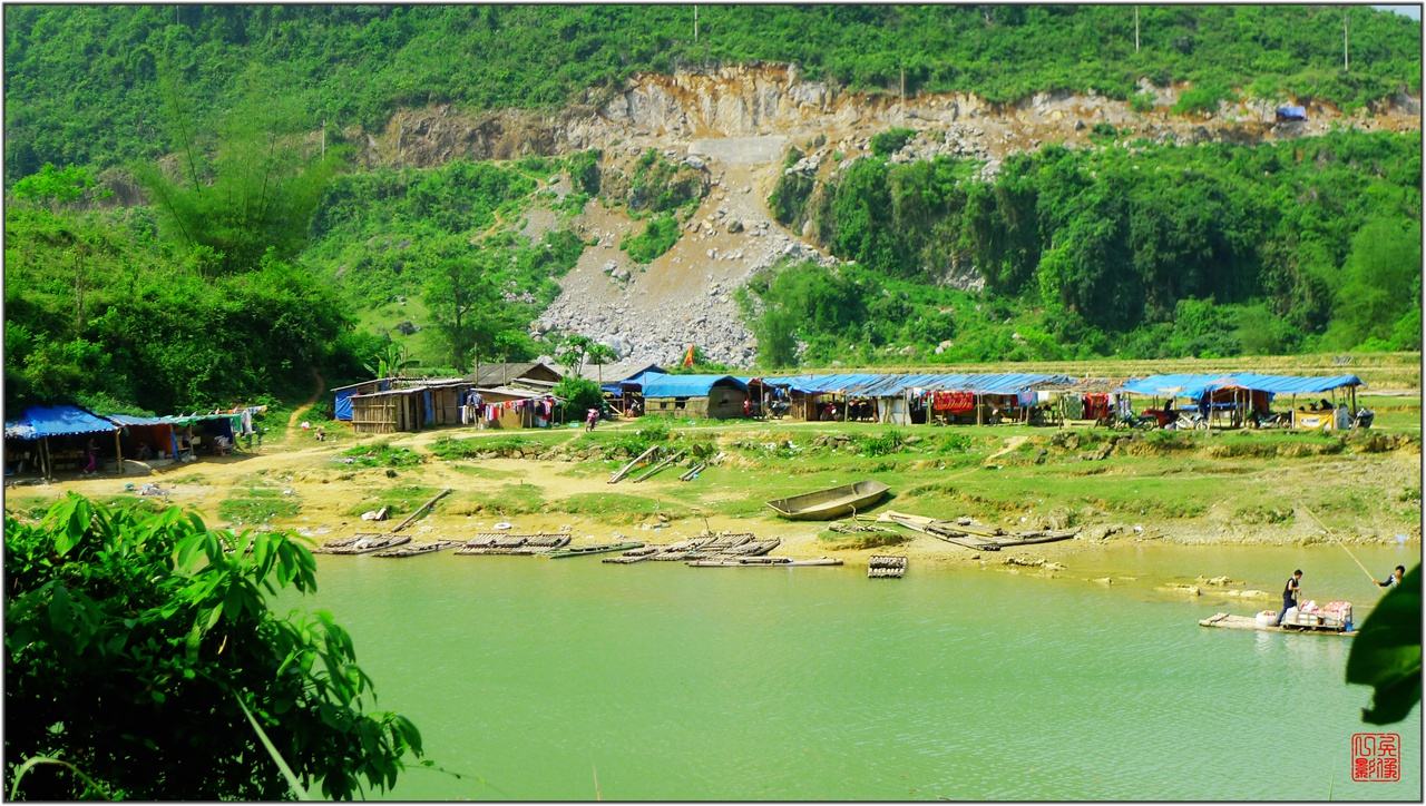 中越边境:看看越南农村,再看看中国农村,你想要住哪里