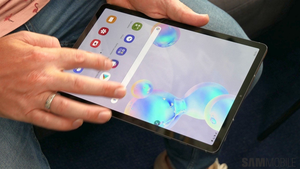 三星galaxy tab s7 配置曝光:配备骁龙 865 ,支持 5g 网络