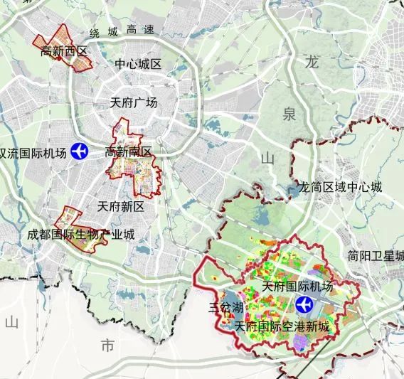 多次刷新成都"地王"记录 炙手可热的成都高新区暗藏隐忧