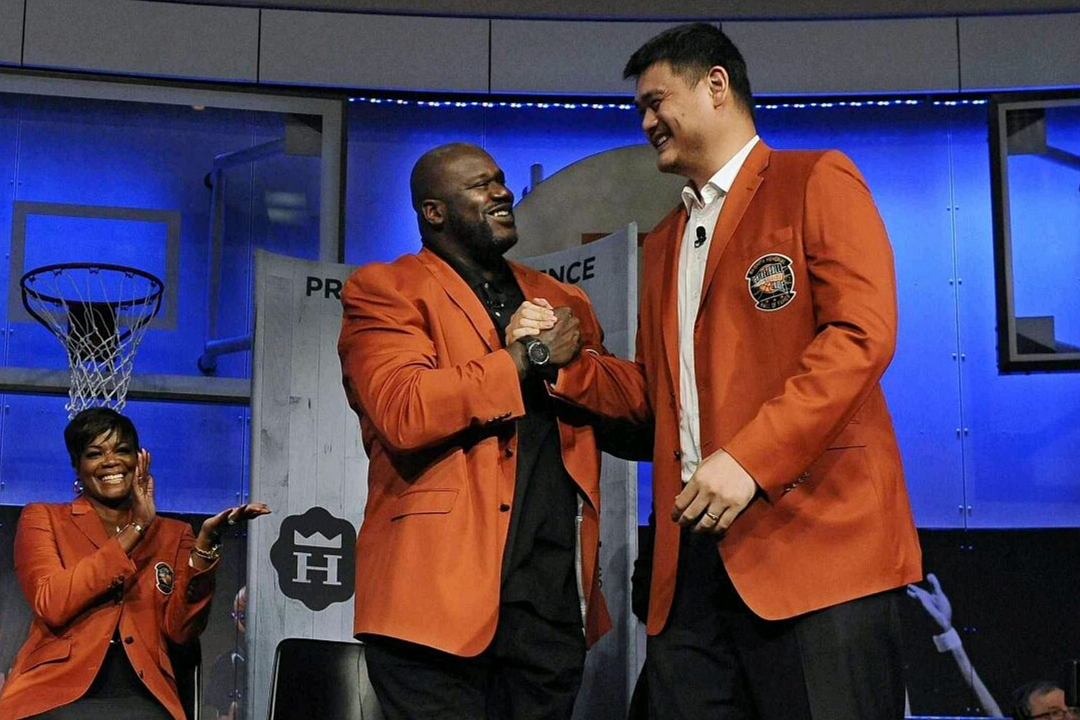 罗斯:姚明没资格入选nba名人堂!听听奥尼尔和科比是如何评价的