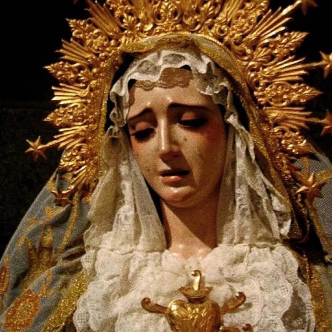 七苦圣母玫瑰经,耶稣,圣母,极宽仁,西默盎,圣母玛利亚