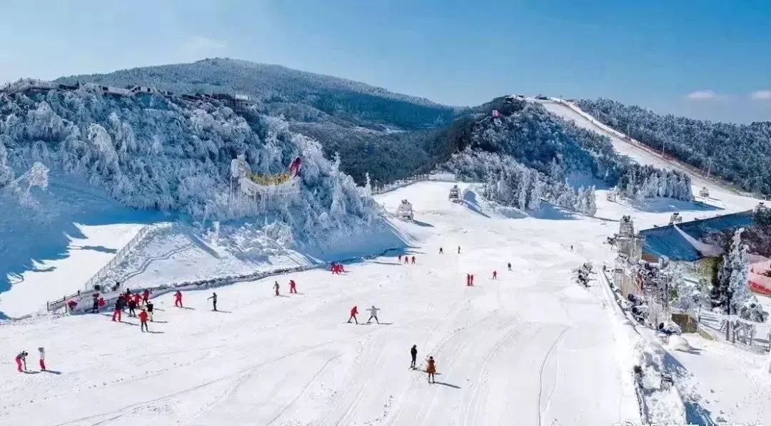 中国纬度最低滑雪场