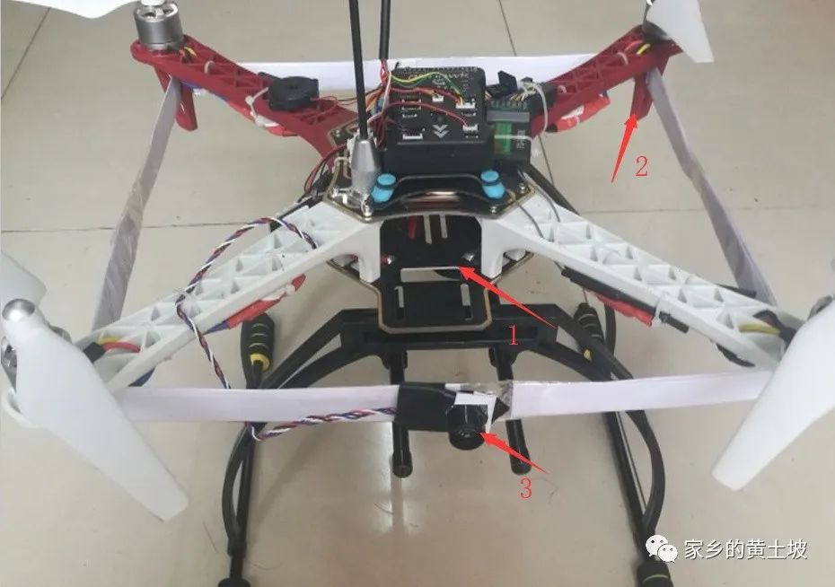 pixhawk f450无人机自动避障