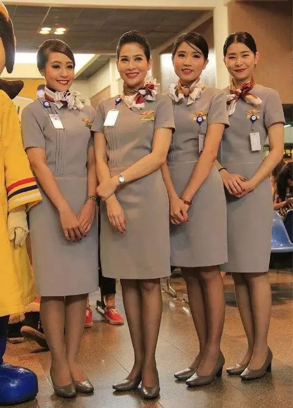 世界级空姐,什么样子?