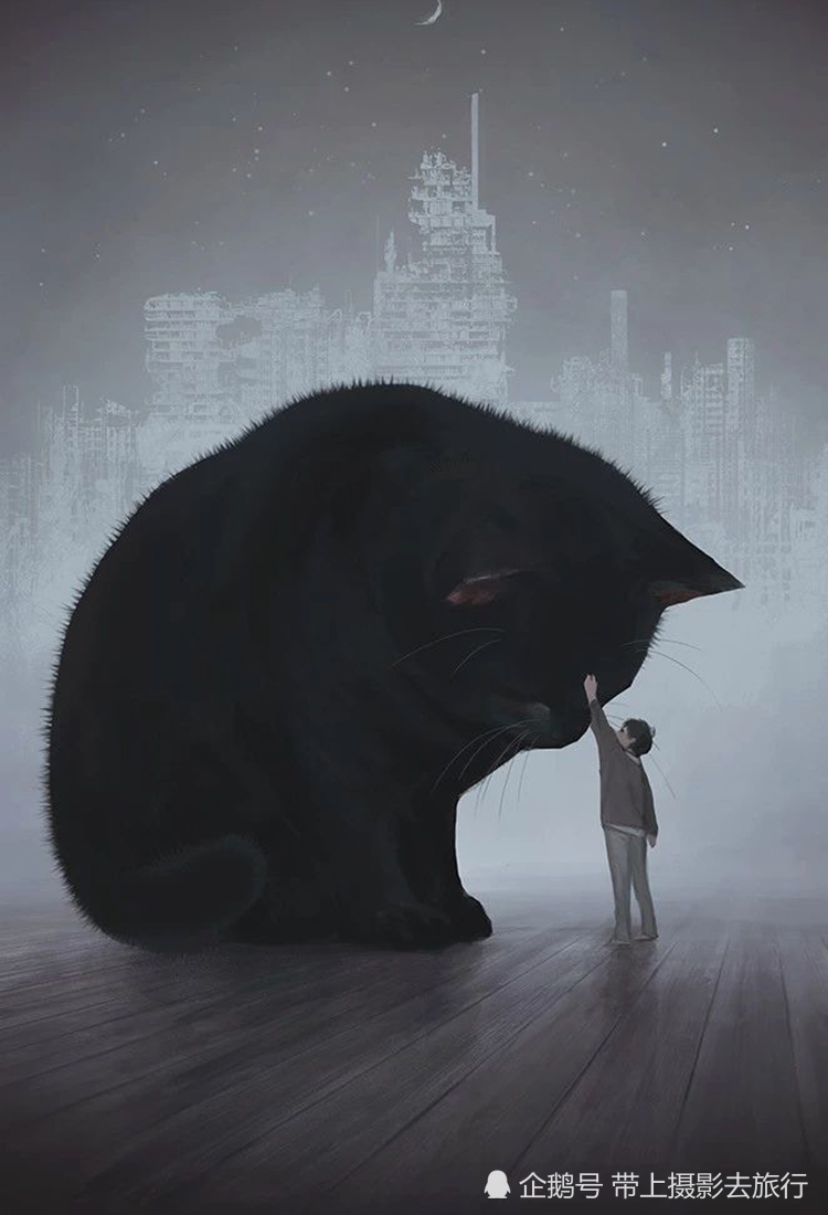 插画师创作出超治愈的作品,专治孤独患者,每幅作品都温暖人心