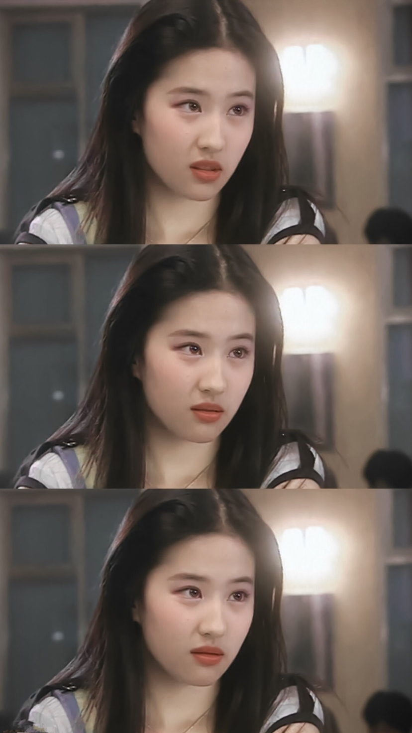 【刘亦菲早期照片】果然仙女从小到大都是好看的!