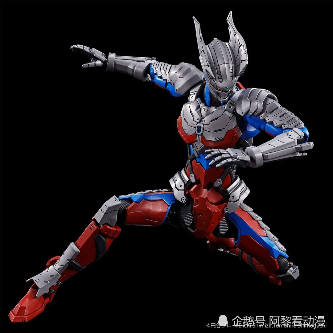 figure-rise standard 机动奥特曼系列赛罗装甲