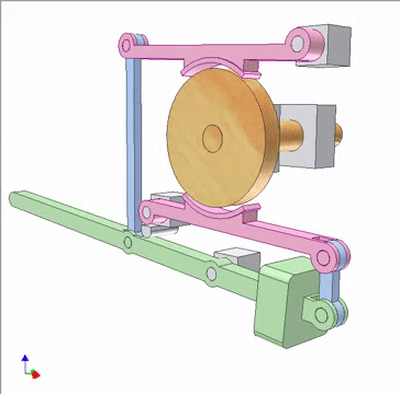 机械动态结构图一看就会一做就废机械宝请收藏