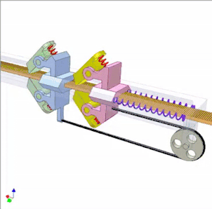 机械动态结构图一看就会一做就废机械宝请收藏