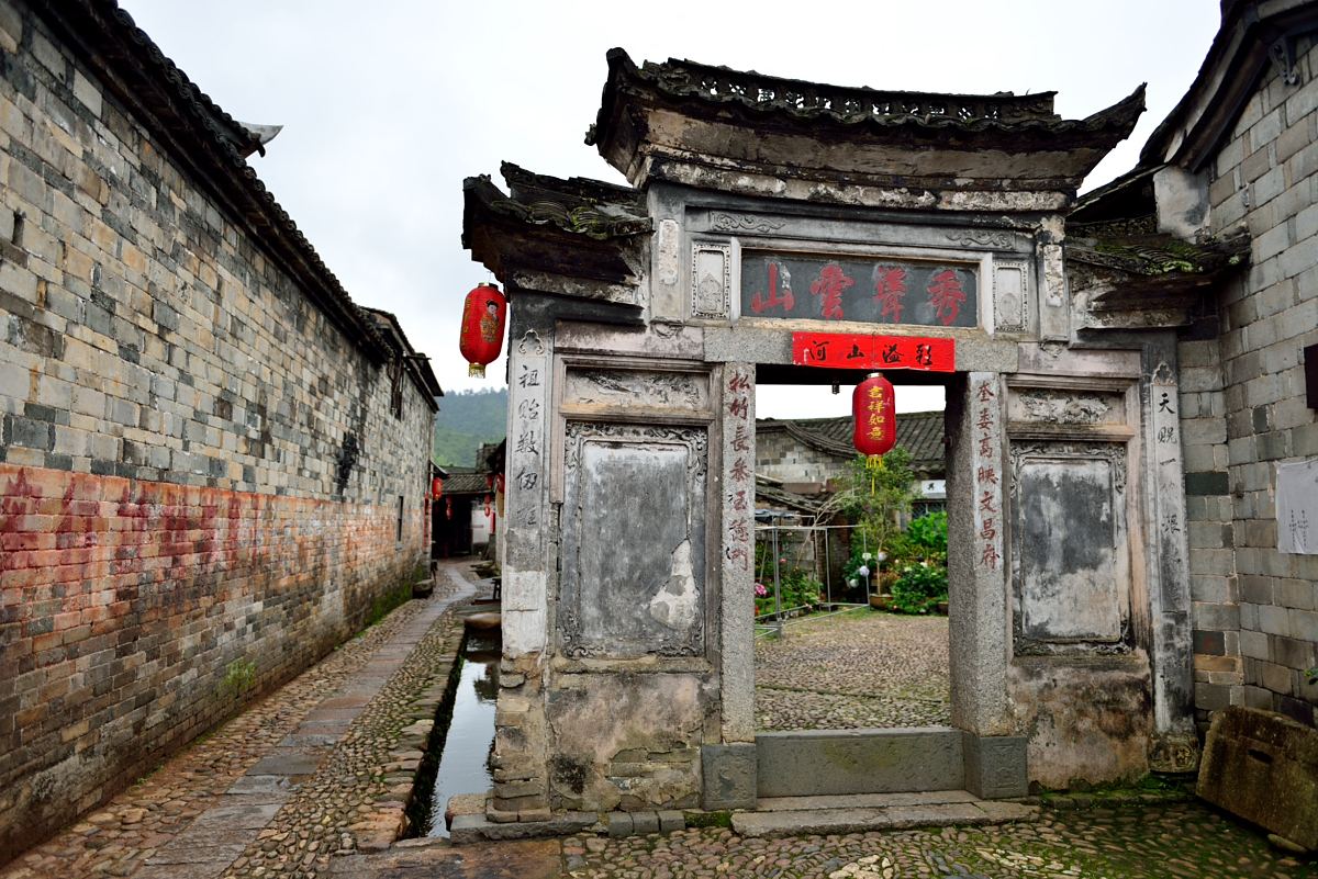 古村落,福建,明清古建筑群,培田古民居,旅游业