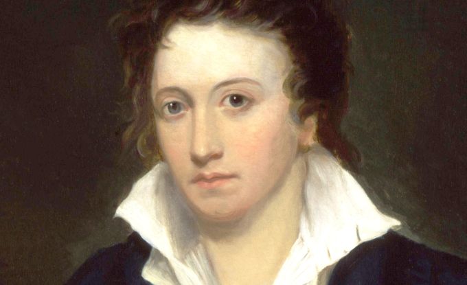 波西比希雪莱(percy bysshe shelley, 1792-1822)