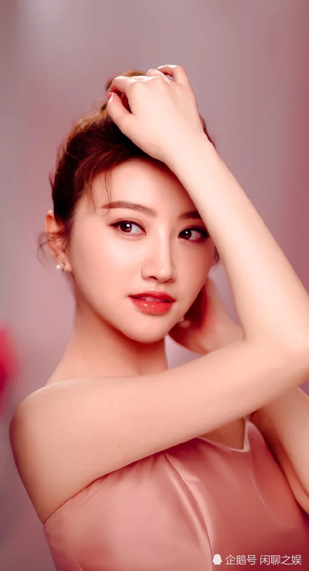 景甜到底有多甜?一组高清写真集证明,我承认我嫉妒