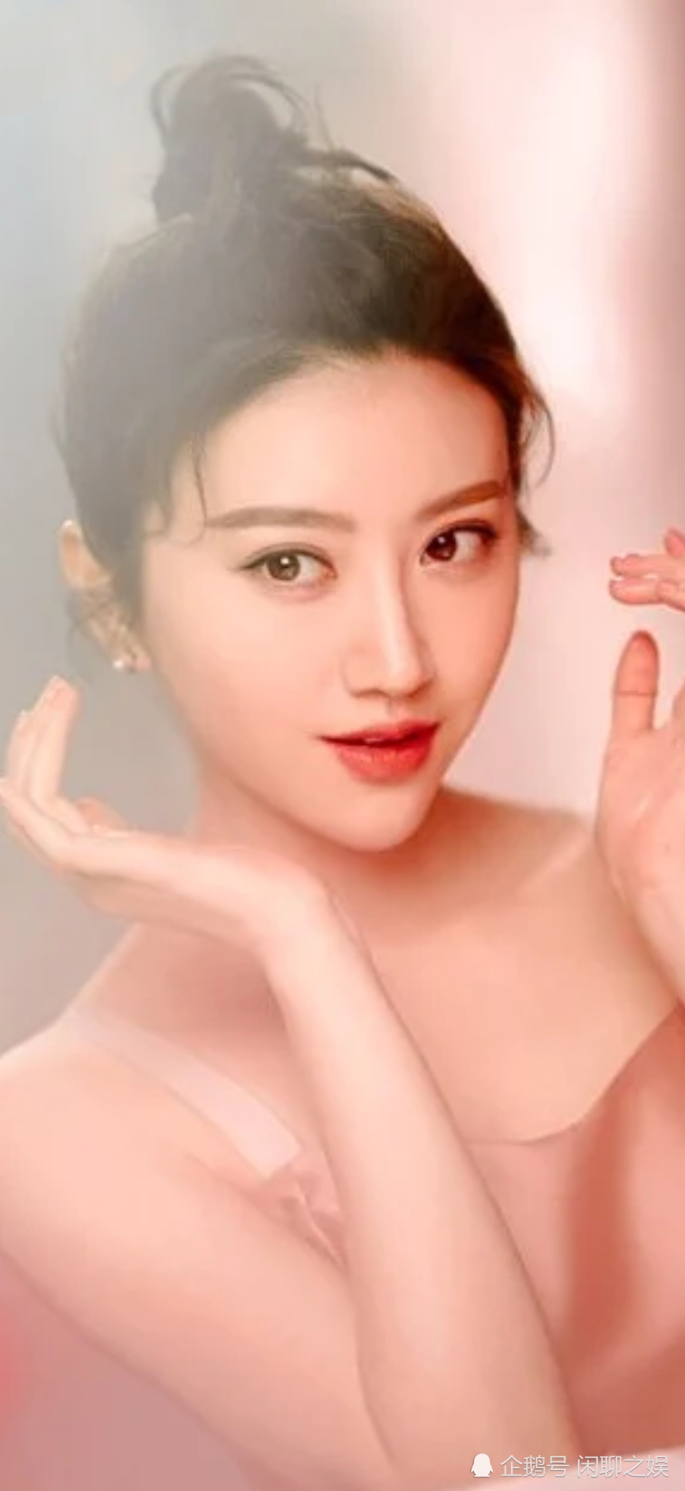 景甜到底有多甜?一组高清写真集证明,我承认我嫉妒