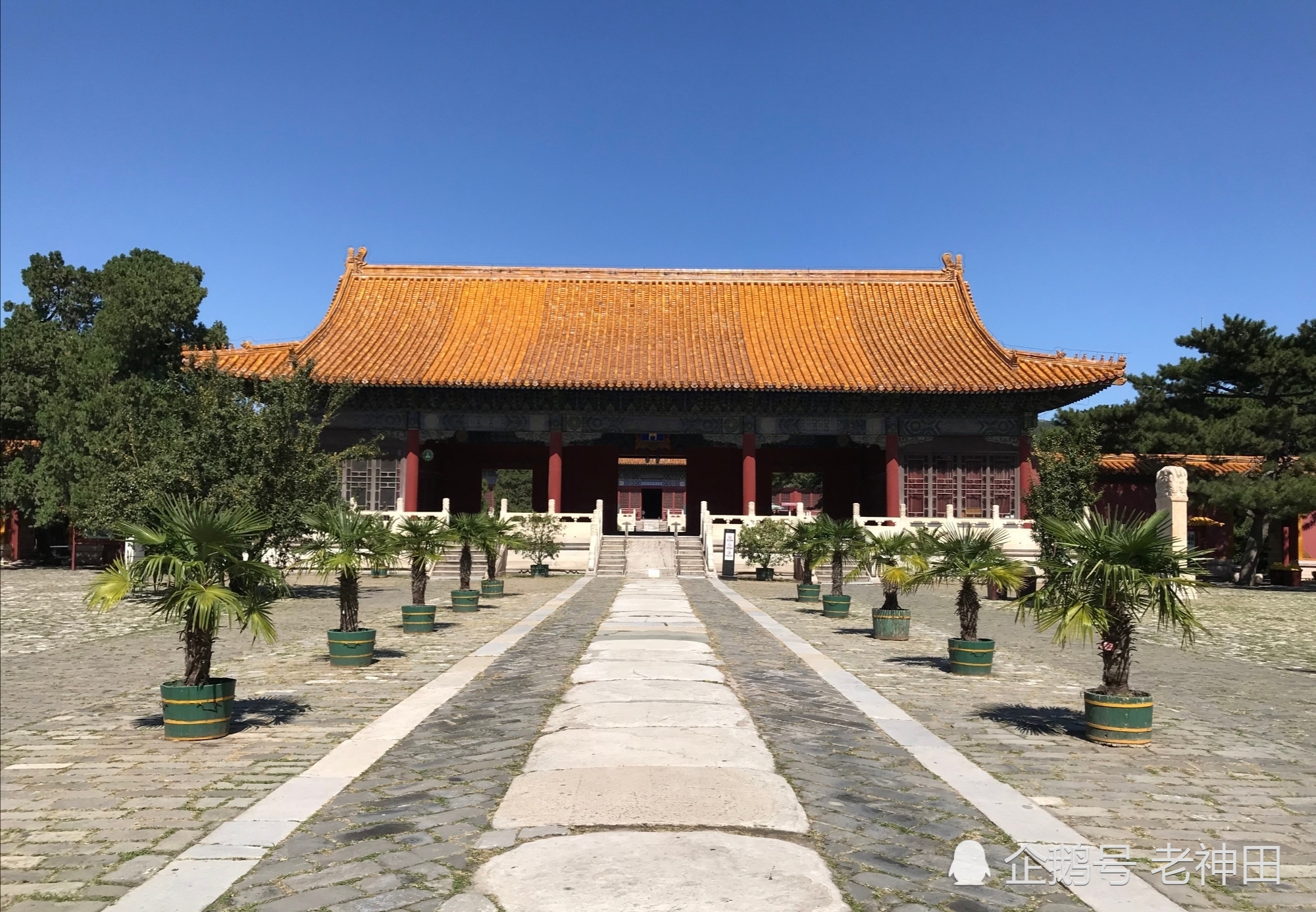 北京明十三陵景区,长陵博物馆