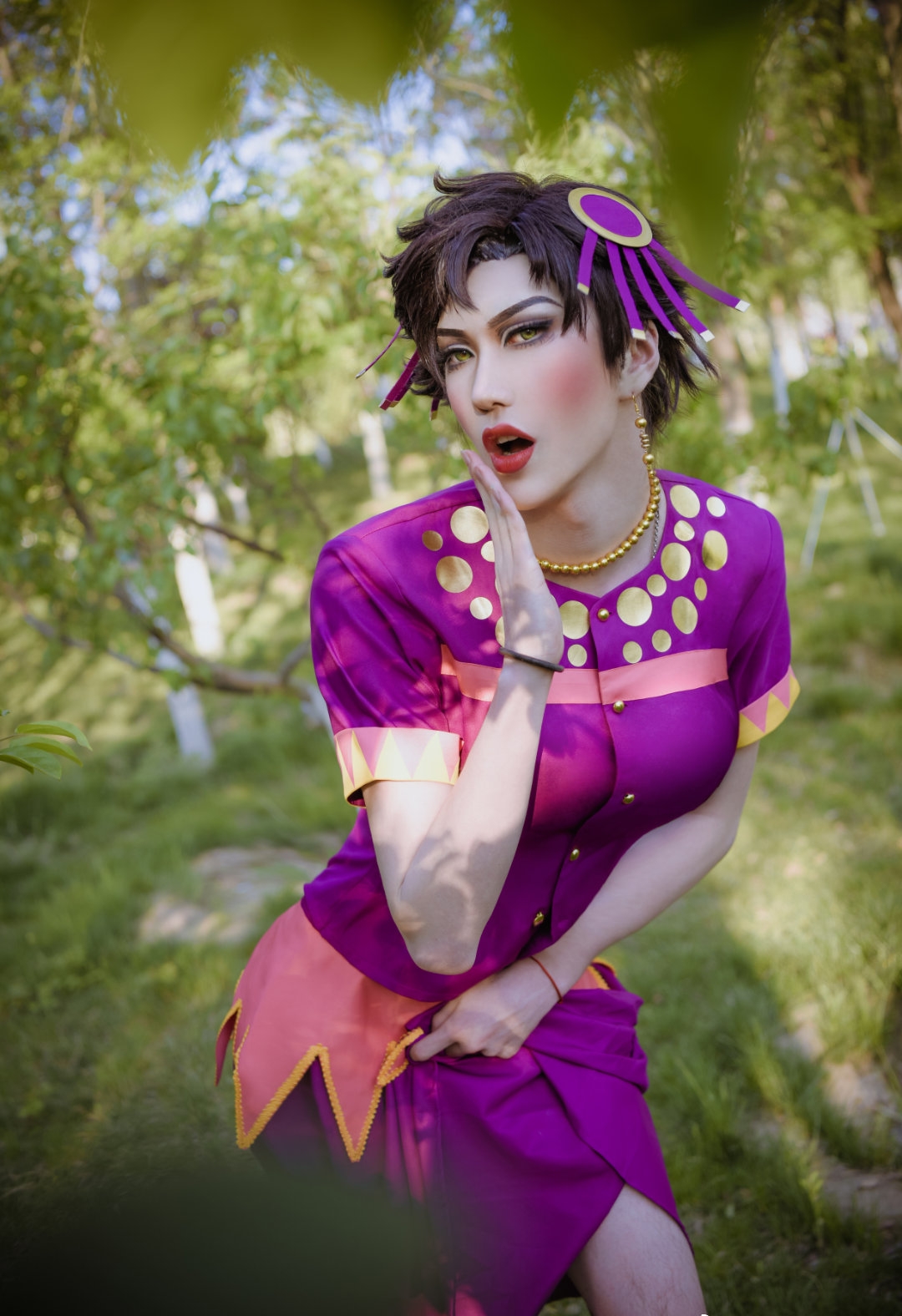 cos,jojo,龙舌兰姑娘,女装大佬,cosplay