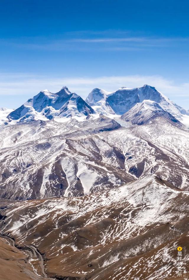伟大的山界之王——喜马拉雅山脉!