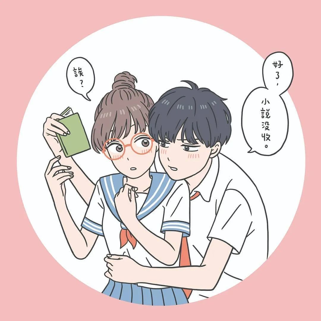 甜到腻歪的恋爱漫画,进来吃狗粮!
