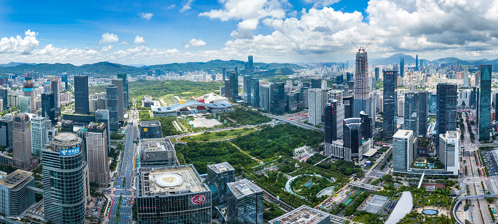 深圳十大地标,你知道几个?