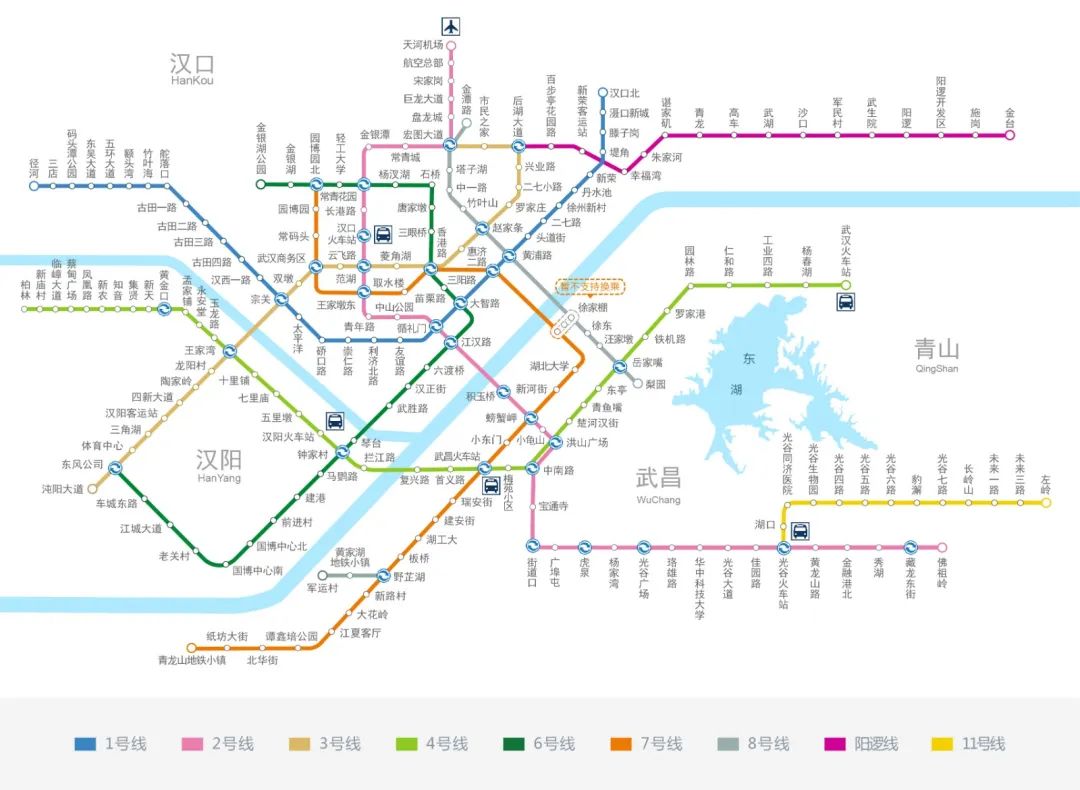 武汉第四轮地铁建设规划调整!9号线,10号线,14号线有戏!