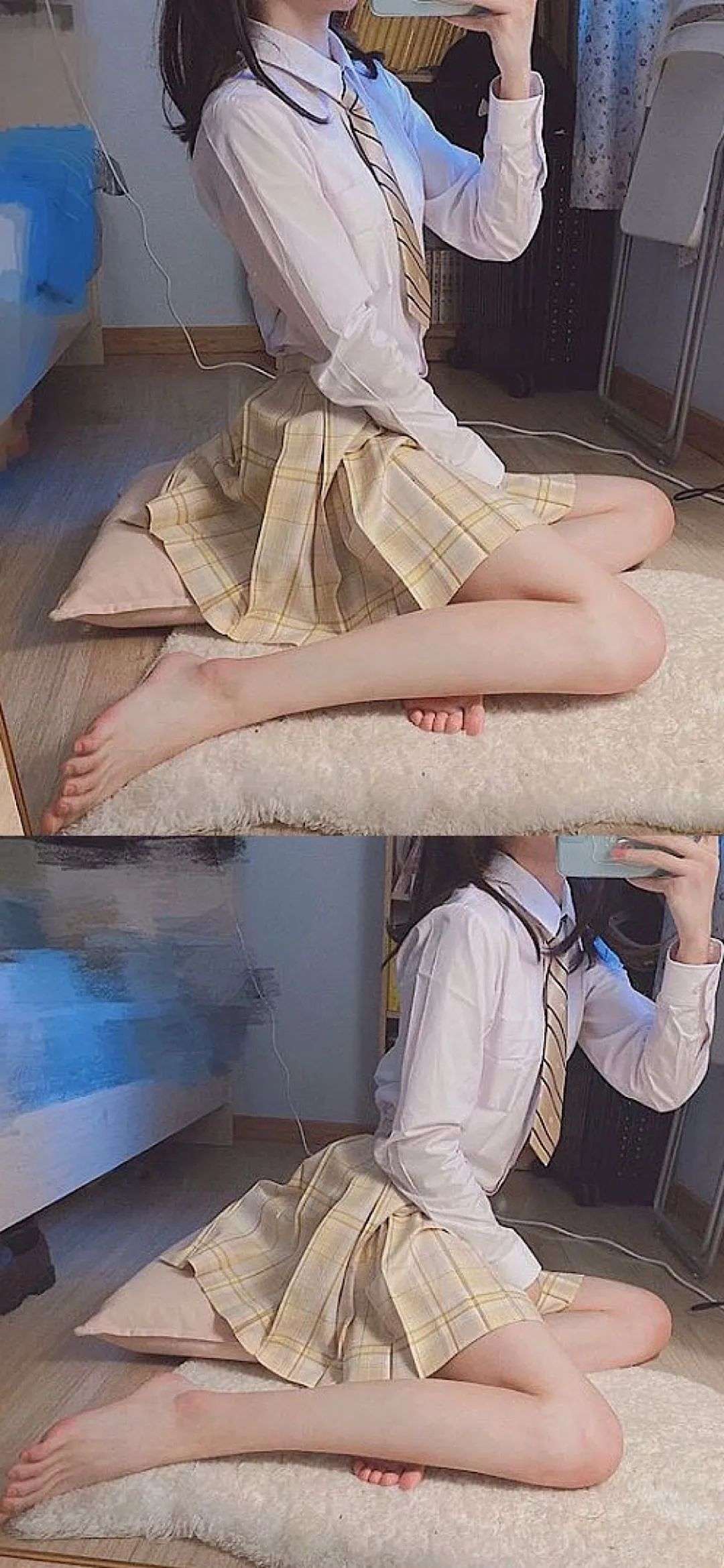 写真美图,才不是来看小姐姐的,是来看她脚上的鞋的
