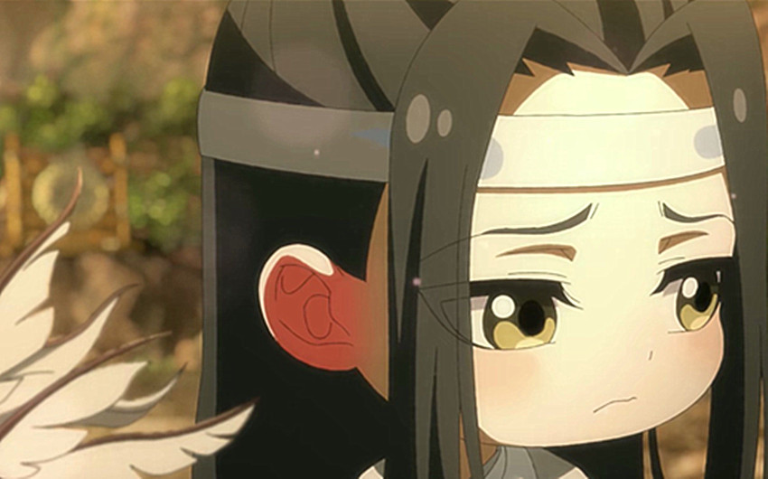 蓝湛害羞红耳朵?魏无羡组团卖萌