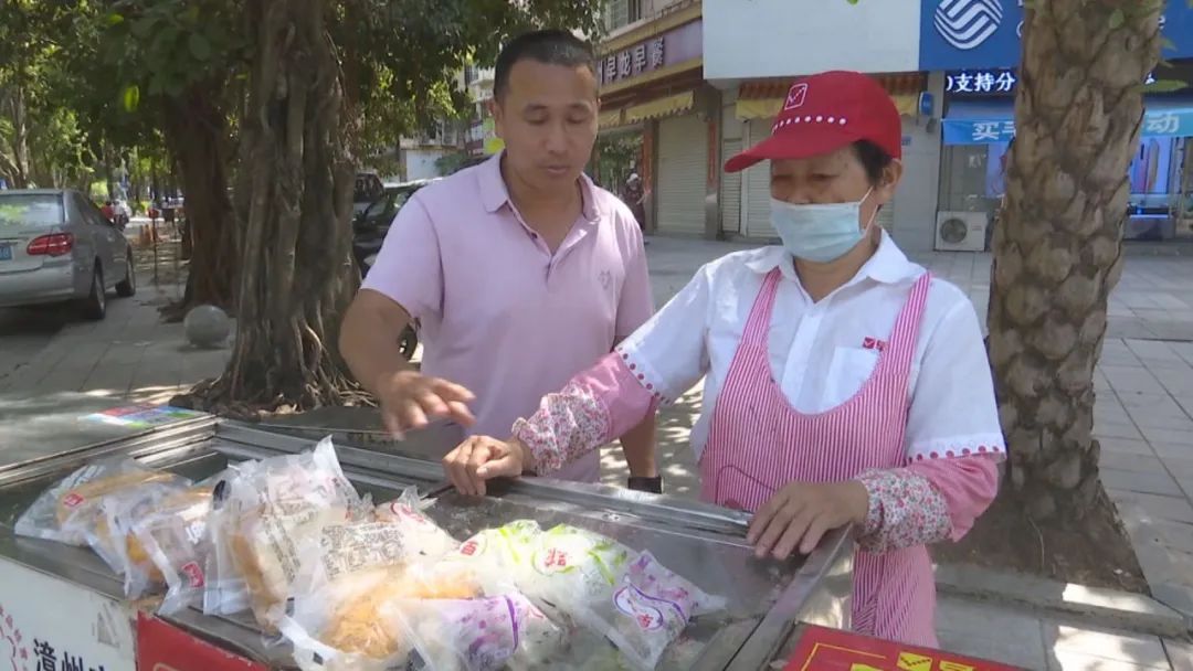 【民生关注】早龙早餐:小餐车 大民生